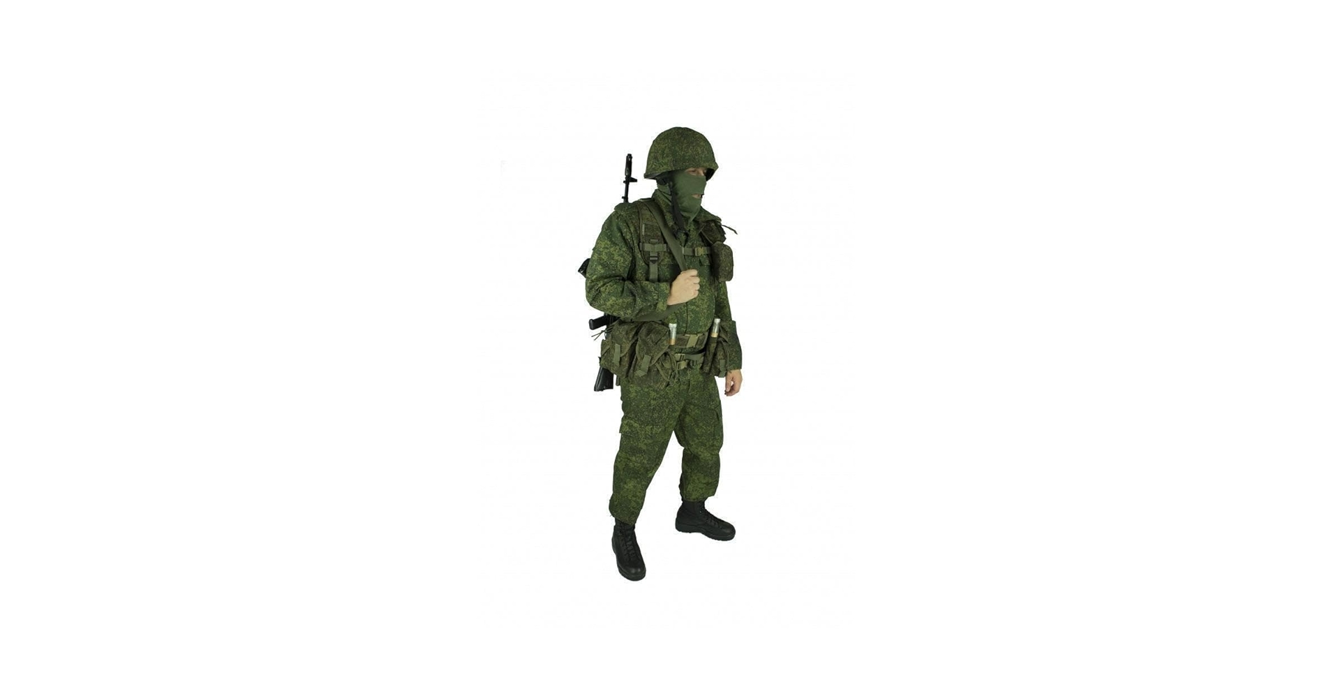 Amazon.co.jp: ロシア軍 SMERSHチェストリグ デジタルフローラ